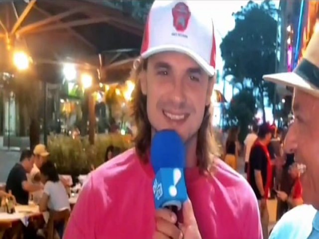 Daniel Erthal,  prximo entrevistado do programa de Du Tambasco na Rede TV!