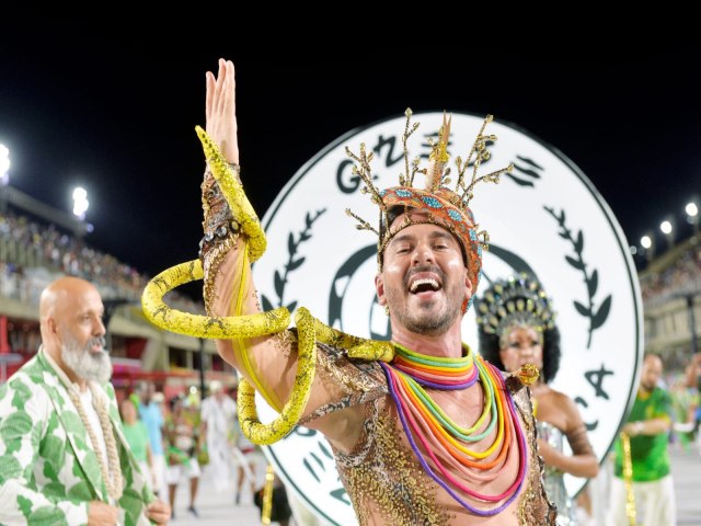 Renny Delmondes completa 17 anos de Marqus de Sapuca no Carnaval 2024