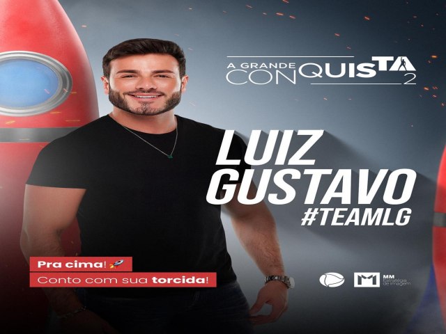 Luiz Gustavo, o mister do mercado financeiro  presena confirmada no reality da TV Record, A Grande Conquista e apontado como favorito