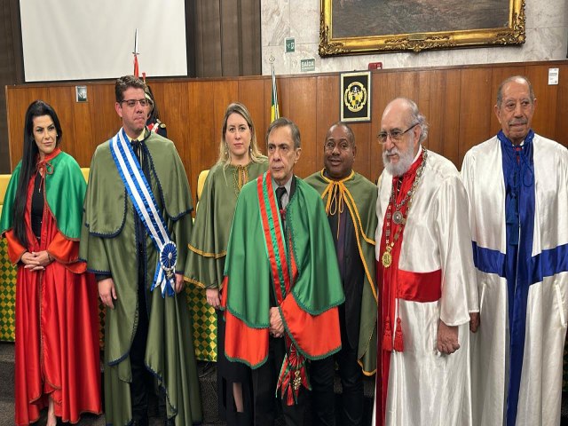 A Sociedade Brasileira de Herldica, fundada em 13 de Maro de 1959, no ano de 2024, faz 65 anos  Jubileu de Safira