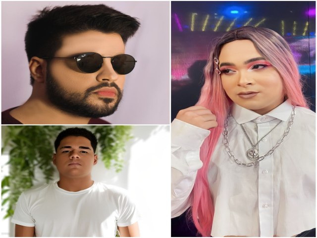 Odoguiinha, Vinicius Henuns e Luiz Kingsman anunciam projeto musical