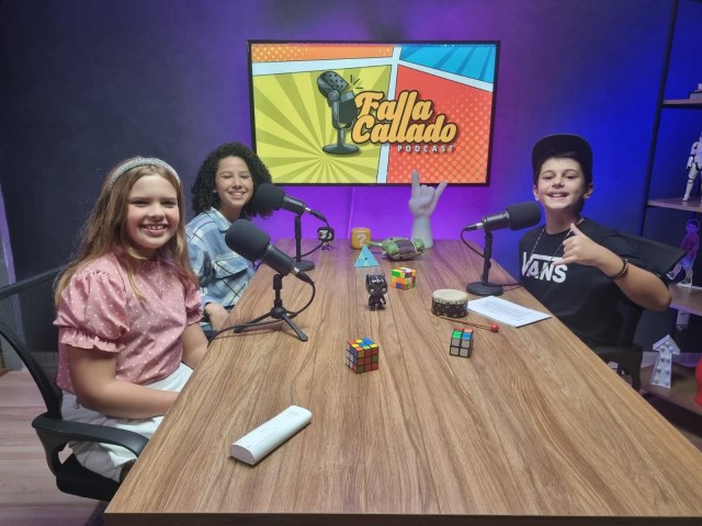 Lunna Beatriz participa de podcast