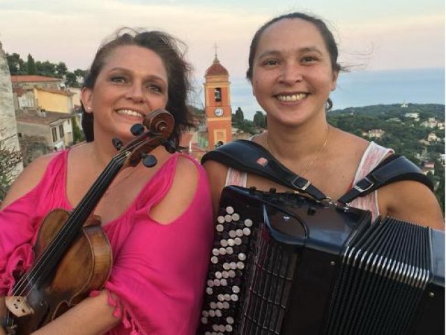 O grupo musical francs Callioppe vai se apresentar no Instituto Pretos Novos