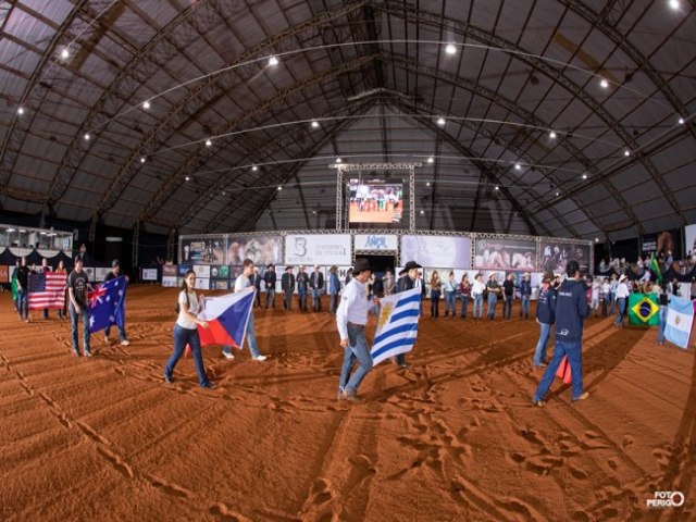 Brasil conta com maior nmero de atletas campees mundiais juvenis de Rdeas, e prximo campeonato acontece em agosto aqui no pas