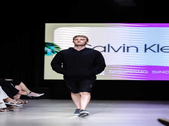 Modelo Douglas Reis brilha nas passarelas do Sinop Fashion Trends