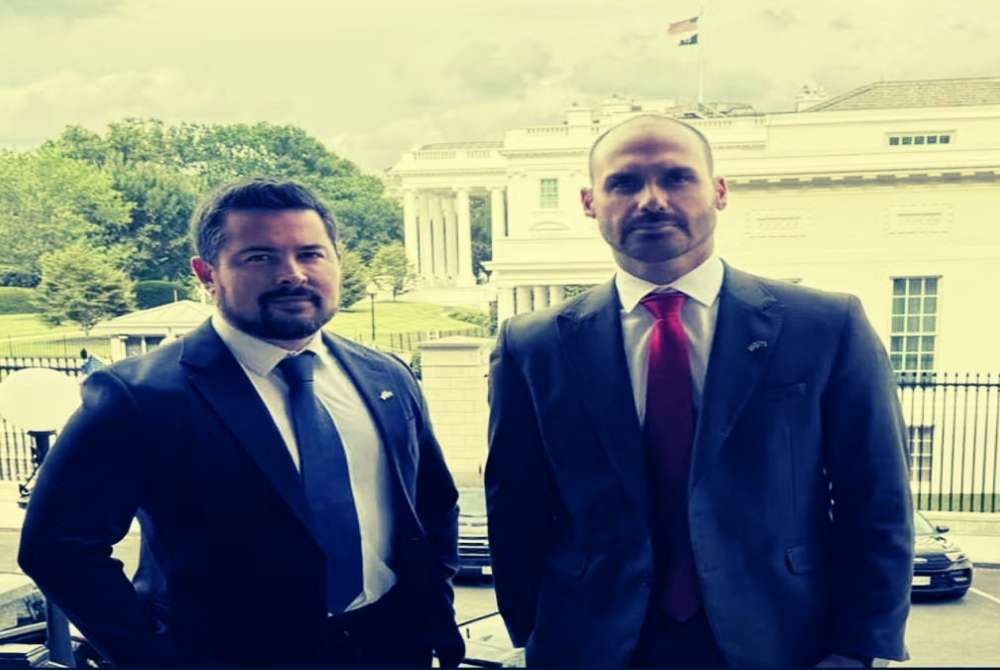PGR denuncia Eduardo Bolsonaro e Paulo Figueiredo ao STF por tentativa de coa��o nos EUA