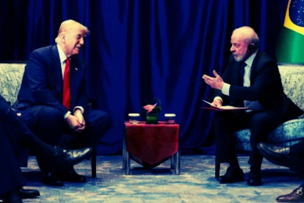 Lula entrega dossi� a Trump para barrar tarifa�o e nega persegui��o pol�tica a Bolsonaro