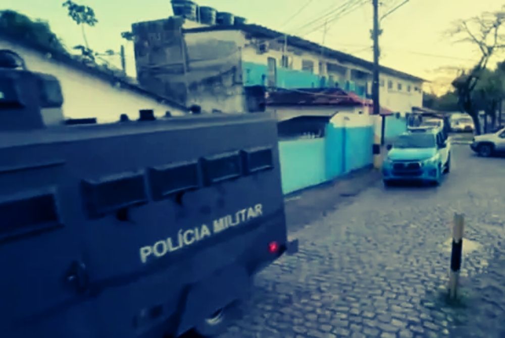 Nova opera��o mobiliza for�as policiais contra avan�o do CV no RJ