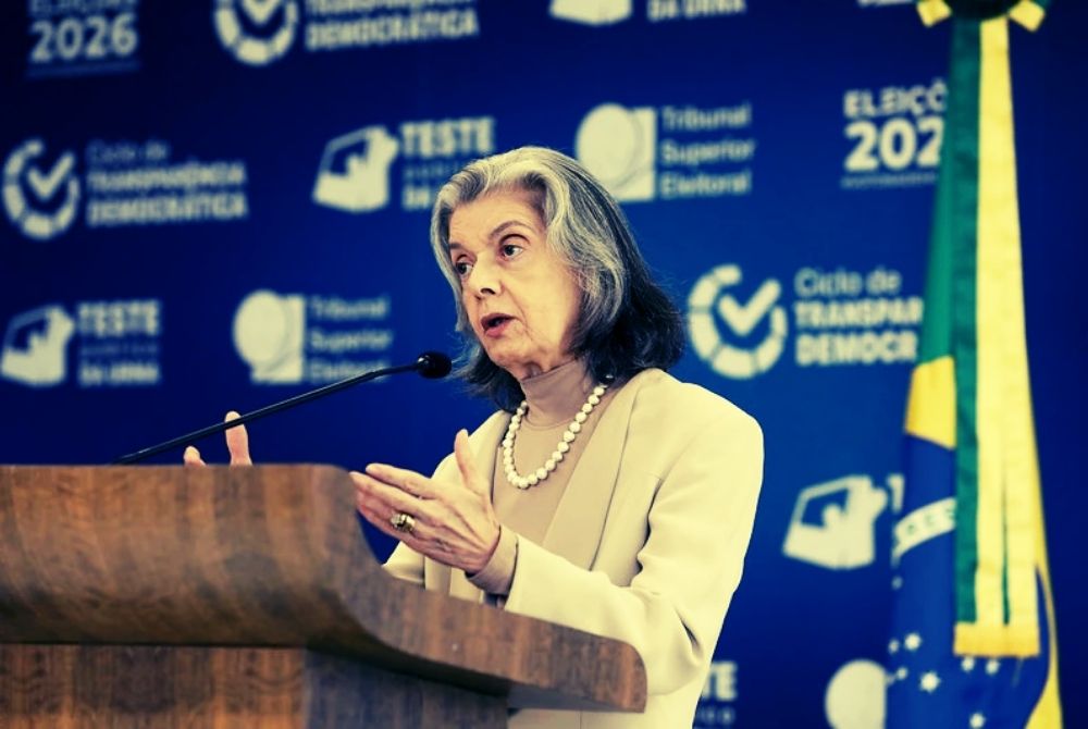 C�rmen L�cia: Elei��o de 2026 ser� livre de interfer�ncias