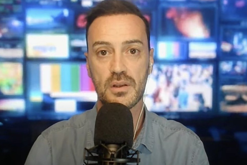Jornalista S�rgio Tavares � agredido por seguran�as de Gilmar Mendes em Portugal. Veja o v�deo