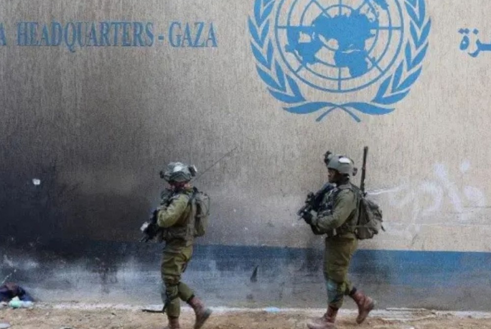 Imagem da Not&iacute;cia ONU: funcion�rios participaram de ataque do Hamas contra Israel