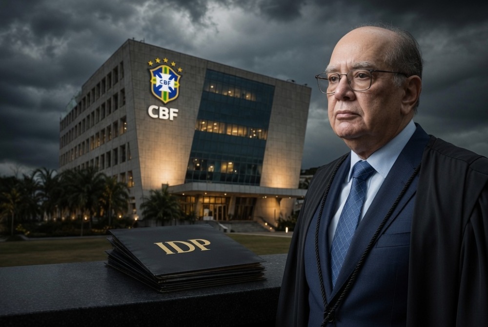A CBF tem dono. E ele veste toga.
