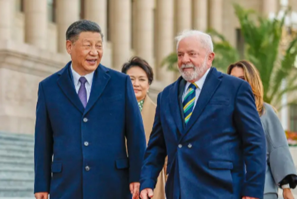 Imagem da Not&iacute;cia  China aplica tarifa de 55% sobre parte da carne brasileira, e governo Lula prioriza negocia��o diplom�tica e n�o fala em Lei da Reciprocidade