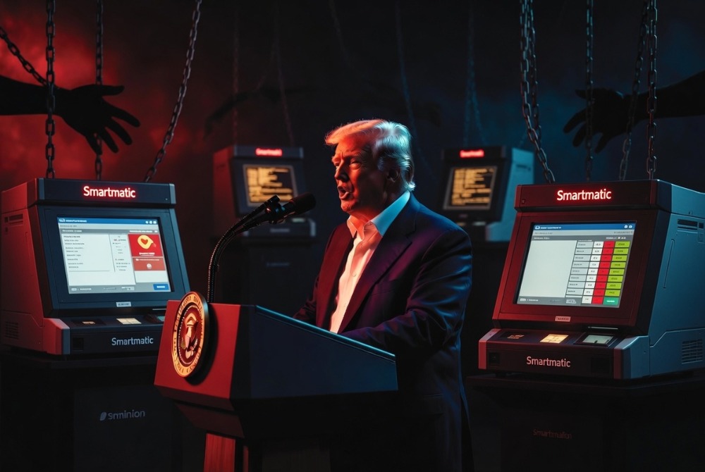 Imagem da Not&iacute;cia Trump Acusa Fraudes Eleitorais em sistema eletr�nico na Venezuela e nos EUA: documentos da CIA comprovam manipula��es sistem�ticas