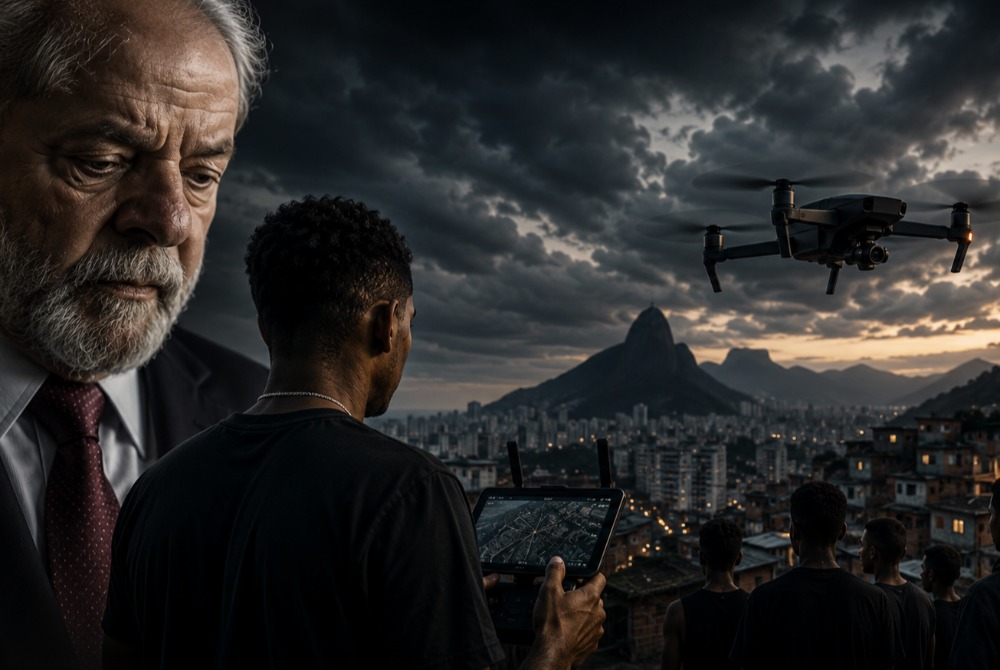 Imagem da Not&iacute;cia O curso que Comando Vermelho e CPX n�o precisaram pedir
