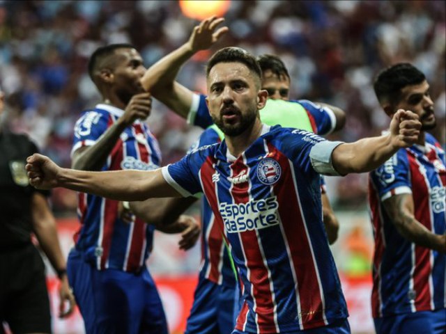 Bahia vence Cricima na Fonte Nova e abre vantagem na Copa do Brasil