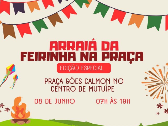 Arrai da Feirinha: Celebrao de Sabores e Artesanatos