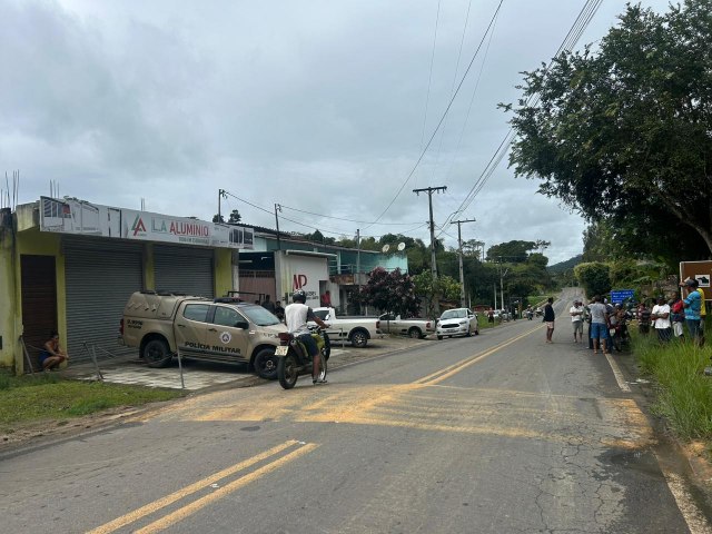 Tragdia em Jiquiri: Jovem  Assassinado em Vidraaria