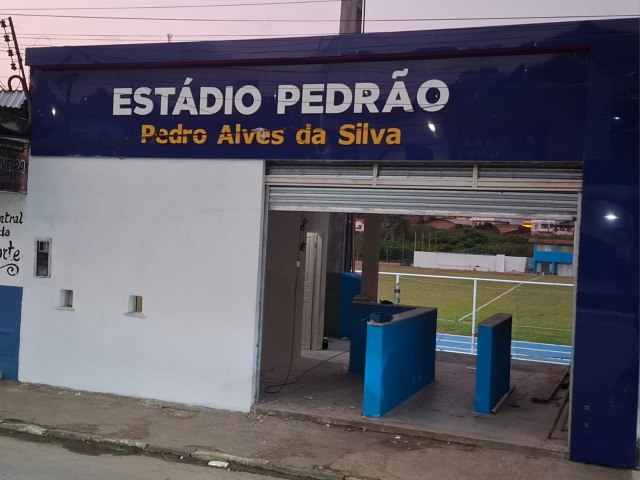 Reinaugurao do Estdio Pedro Alves da Silva: Um Novo Captulo Para o Esporte em Mutupe