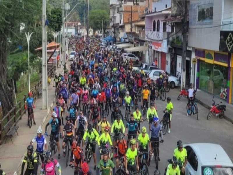 Mutuipe Bike Tour 2024: Ciclistas de Toda a Bahia Desbravam as Trilhas do Cacau em Evento Memorvel