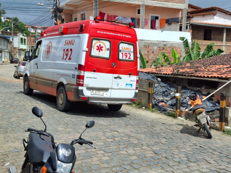 Acidente de Motos no Bairro da Cajazeira em Mutupe Deixa Dois Feridos