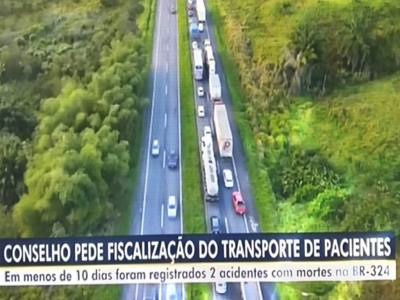 Conselho Cobra Fiscalizao Rigorosa no Transporte de Pacientes Aps Novo Acidente Fatal na BR-324