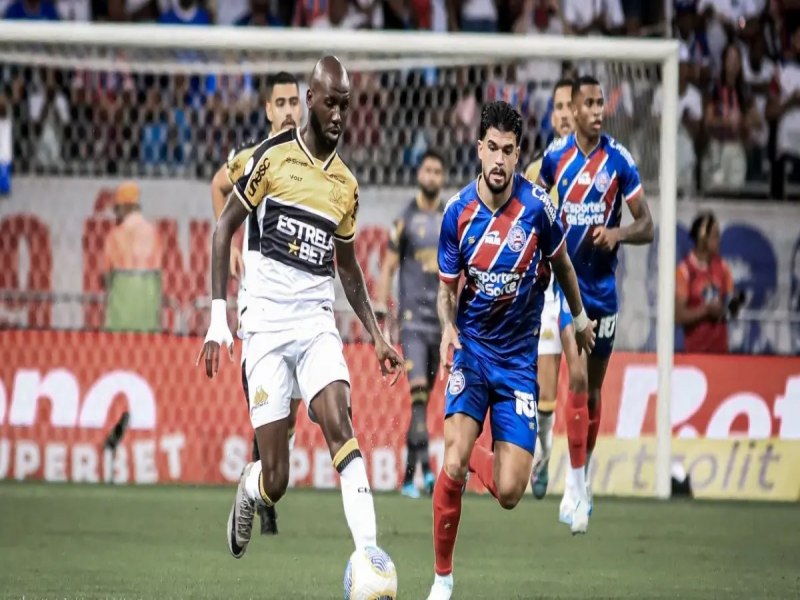 Cauly brilha em sua 100 partida e Bahia vence Cricima, mantendo vivo o sonho da Libertadores