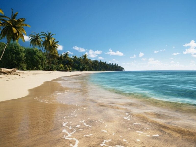 Tragdia na Praia de Guaibim: Homem  Baleado em Meio a Banho de Sol