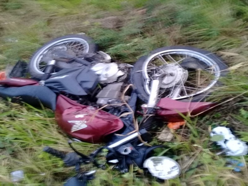 VDEO: Motociclista Morre em Acidente na BA-046 Prximo a Granja em Santo Antnio de Jesus