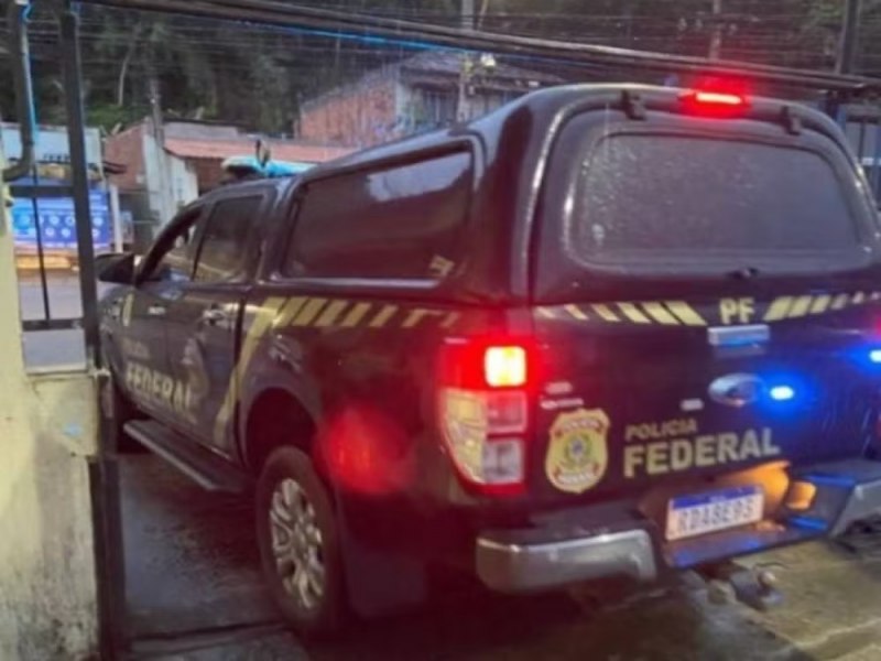 PF realiza operao contra crimes de armazenamento de abuso sexual infantojuvenil na Bahia