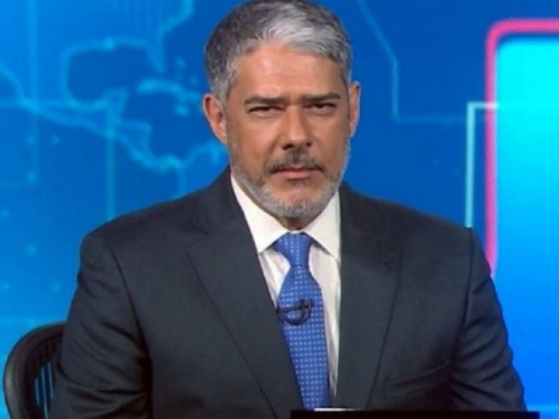 William Bonner pode deixar o 'Jornal Nacional'; Cesar Tralli  o nome mais cotado para substitu-lo