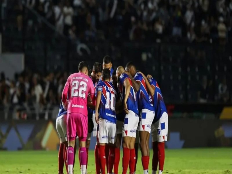 Bahia sofre trs gols no primeiro tempo e amarga nova derrota fora de casa no Brasileiro