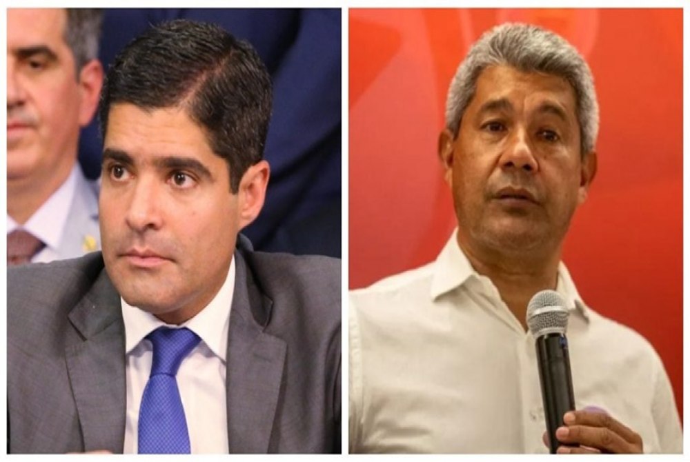 Pesquisa aponta empate t�cnico entre ACM Neto e Jer�nimo Rodrigues na disputa pelo governo da Bahia em 2026