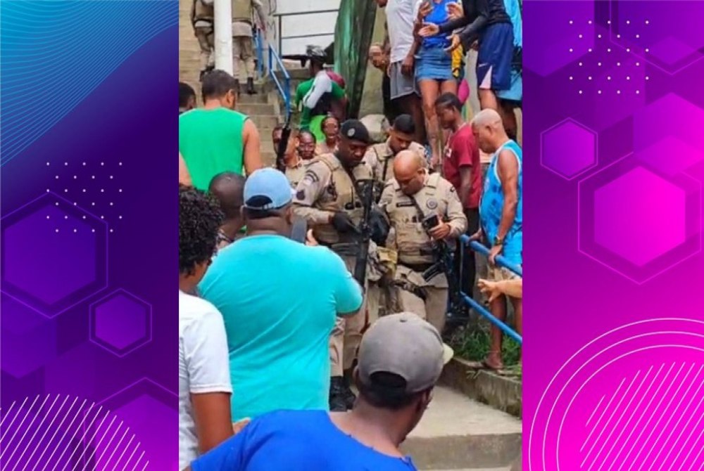 Opera��o policial em Salvador termina com duas mortes; provoca protestos no bairro de S�o Marcos