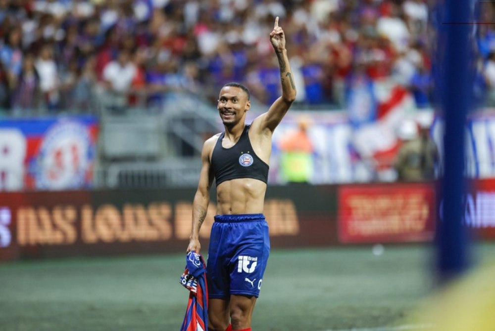 Bahia quebra sequ�ncia de 11 jogos de invencibilidade do Palmeiras e encerra sequ�ncia negativa no Brasileir�o