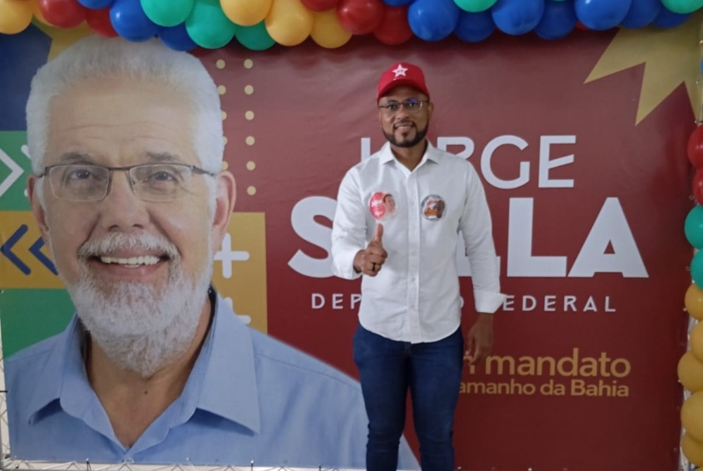 Lideran�as de Amargosa marcam presen�a em ato pol�tico que oficializa pr�-candidatura de Jorge Solla � reelei��o