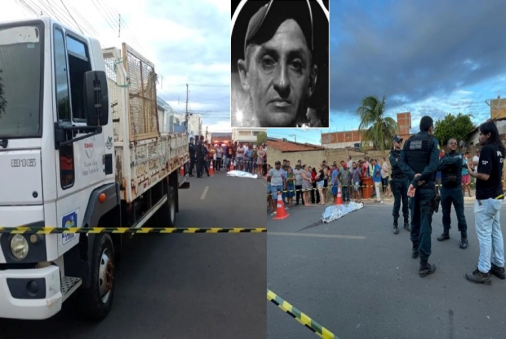 Gari morre ap�s acidente com caminh�o de coleta durante expediente em cidade do Piau� e evento cultural � cancela