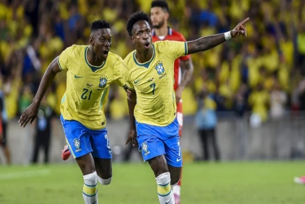 Brasil atropela o Panam� no Maracan� e refor�a confian�a para a estreia no Mundial