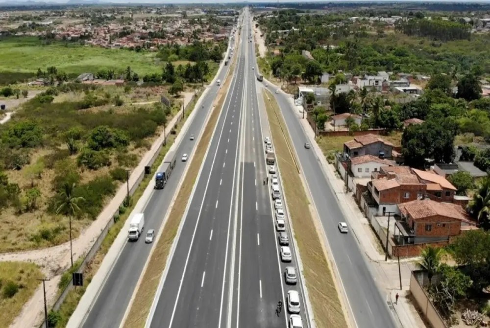 Leil�o define nova administradora de mais de 500 km das BR-116 e BR-324 entre Bahia e Pernambuco