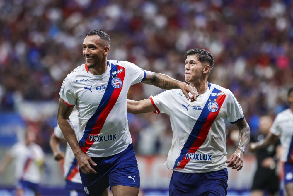 David Duarte destaca apoio da torcida ap�s virada e projeta Bahia forte na retomada da temporada