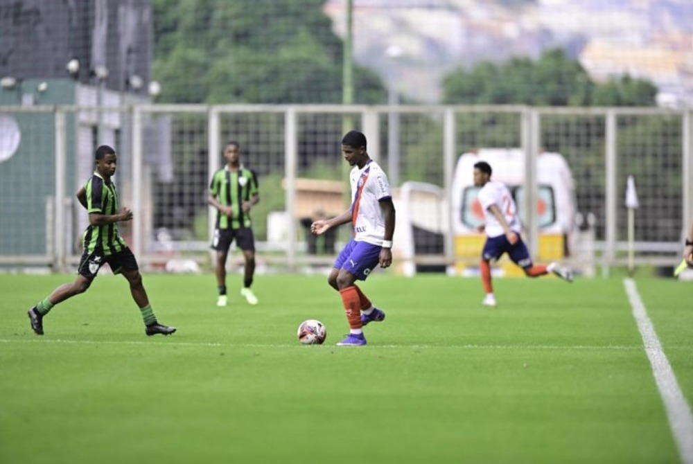 Bahia conquista ponto fora de casa na abertura do Brasileir�o Sub-17 com destaque para F�bio Ryan