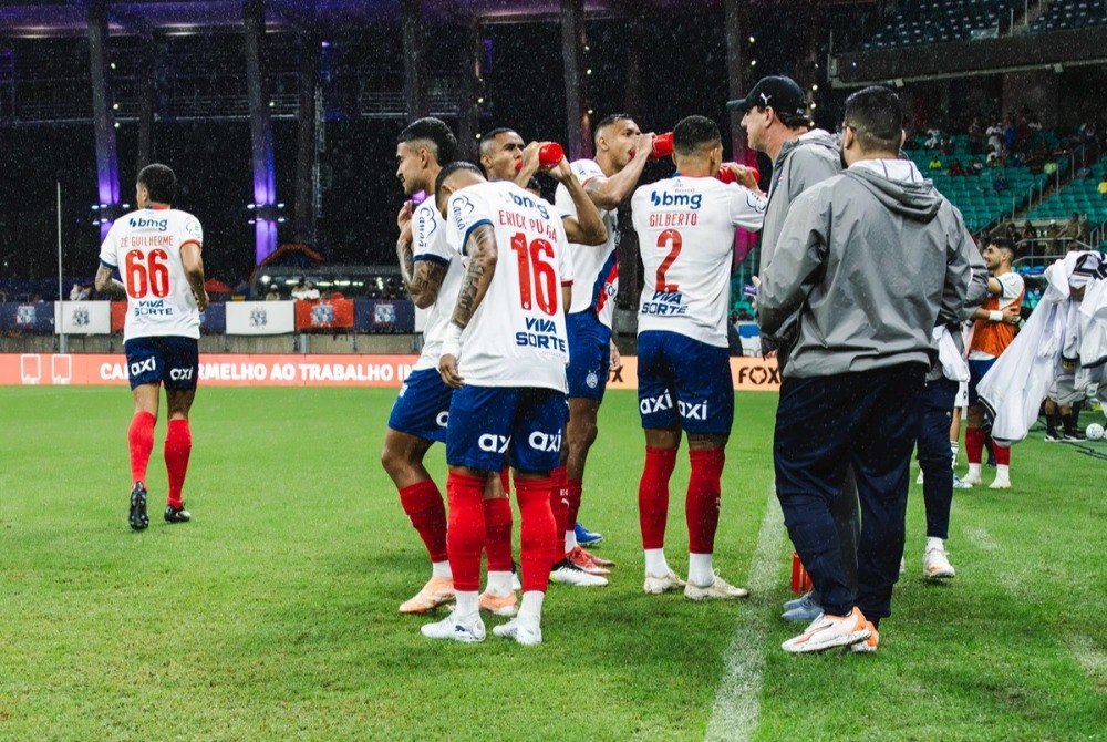 Bahia encerra primeira parte da temporada em alta e ganha f�lego antes da pausa do calend�rio
