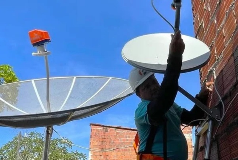 Prazo est� acabando: fam�lias de 20 cidades baianas podem receber parab�lica digital sem custo