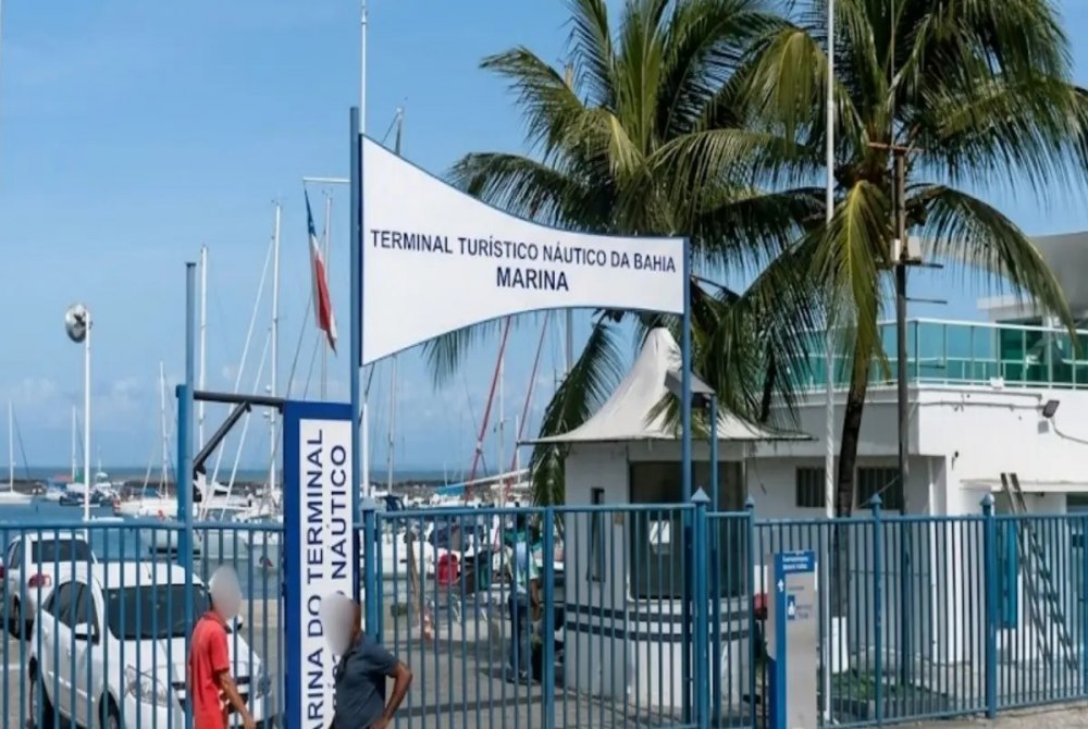 Foragido por roubo � localizado e preso pela PM no Terminal N�utico da capital baiana