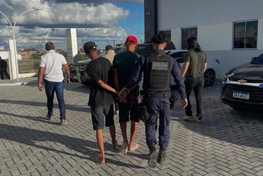 Opera��o integrada resulta em cinco pris�es e refor�a combate � criminalidade em Santaluz