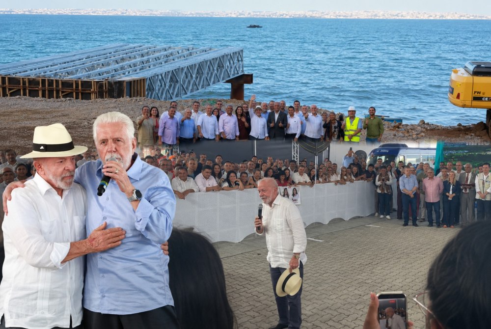 Lula autoriza in�cio das obras da Ponte Salvador-Itaparica e d� partida a um dos maiores projetos de infraestrutura da Bahia