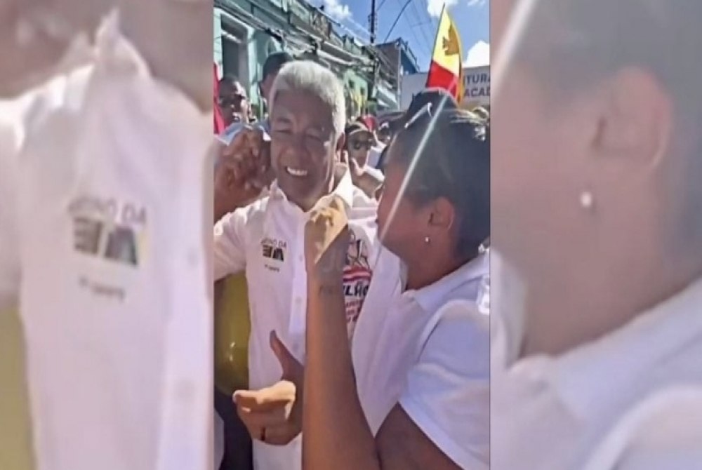 Governador Jer�nimo Rodrigues � alvo de vaias e protestos durante desfile do 2 de Julho em Salvador