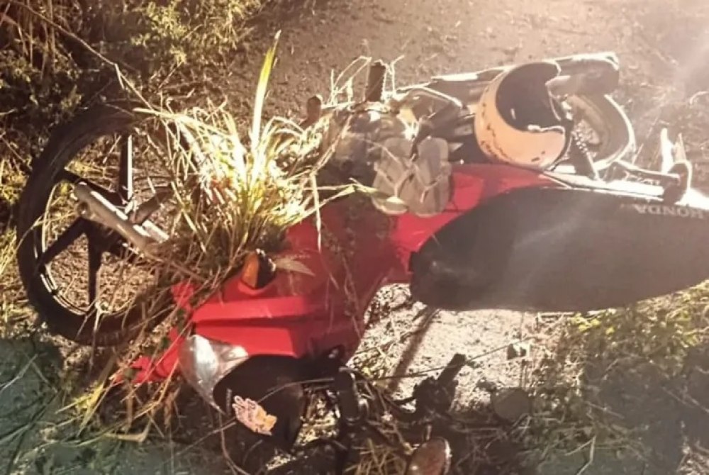 Acidente com motocicleta deixa duas mulheres feridas na BR-420, em Uba�ra