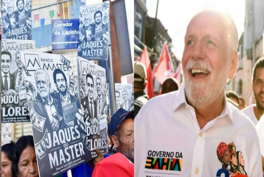 Jaques Wagner minimiza vaias no 2 de Julho, critica oposi��o e afirma que obras da Ponte Salvador-Itaparica v�o avan�ar