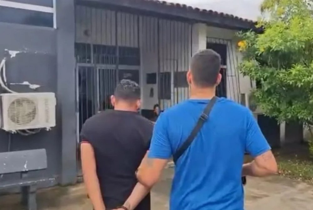 Suspeito de tentativa de homic�dio � preso em flagrante pela Pol�cia Civil em Santo Ant�nio de Jesus